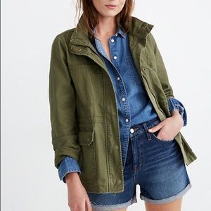 Madewell Dispatch Utility Jacket